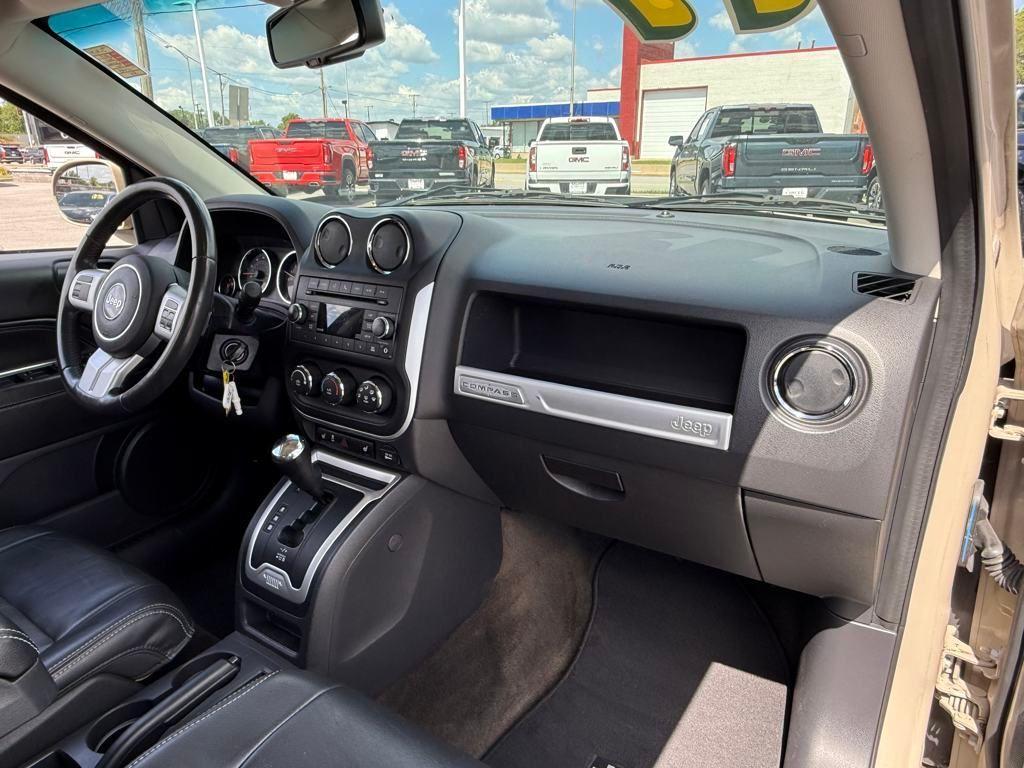 used 2017 Jeep Compass car, priced at $14,775