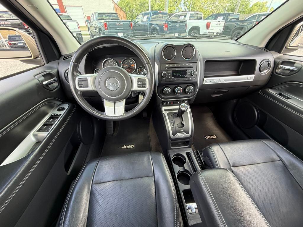 used 2017 Jeep Compass car, priced at $13,975