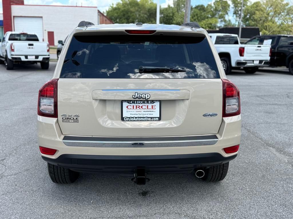 used 2017 Jeep Compass car, priced at $14,775