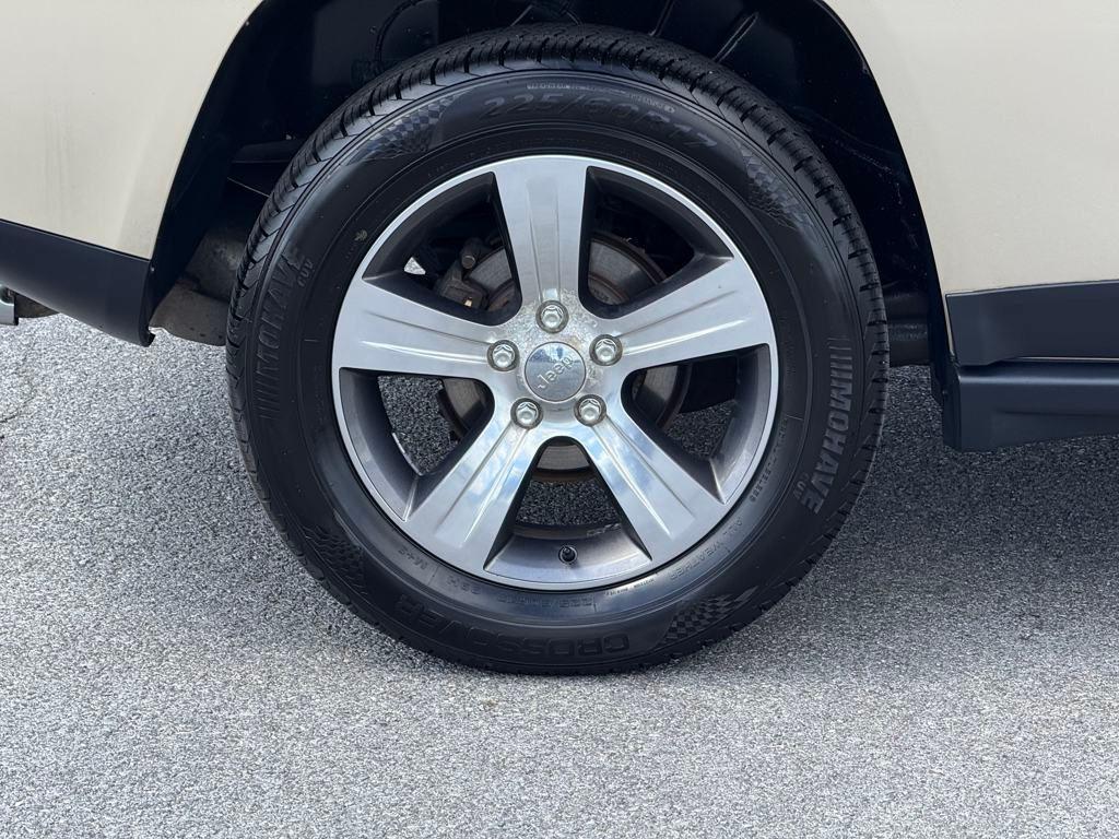 used 2017 Jeep Compass car, priced at $14,775