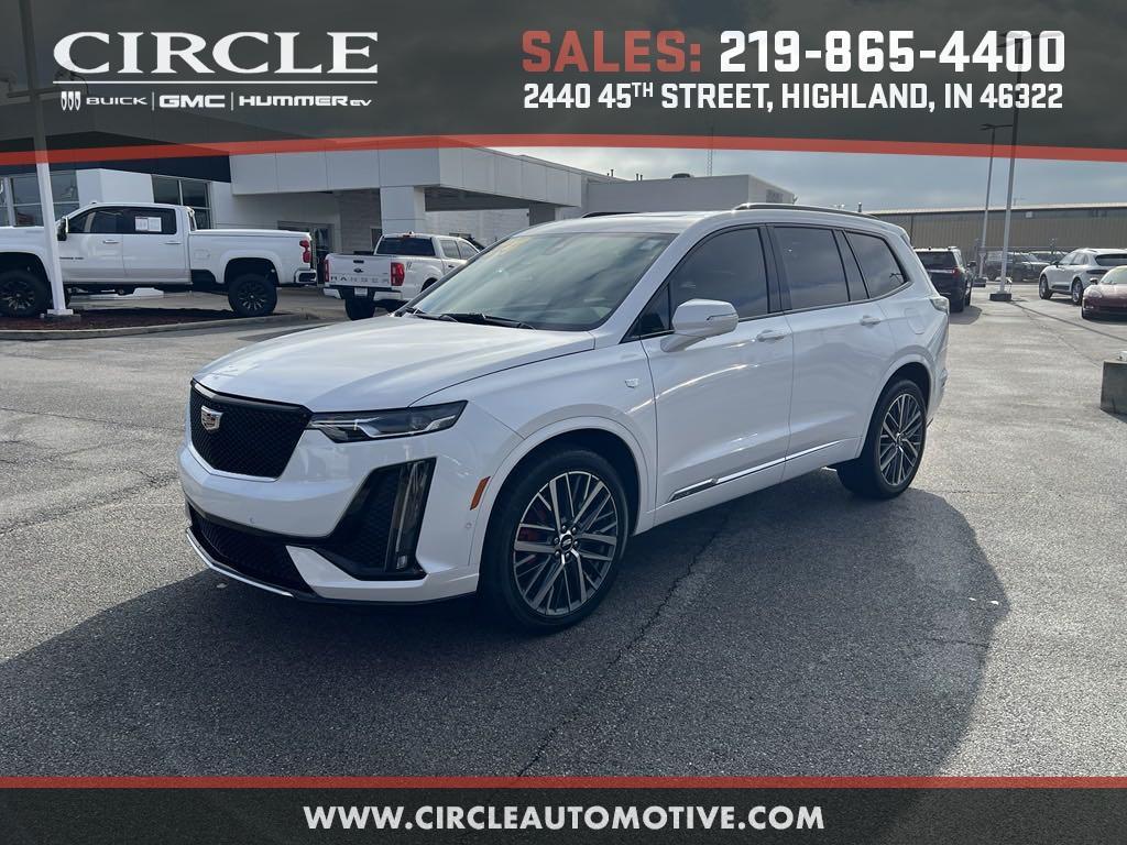 used 2024 Cadillac XT6 car, priced at $48,875