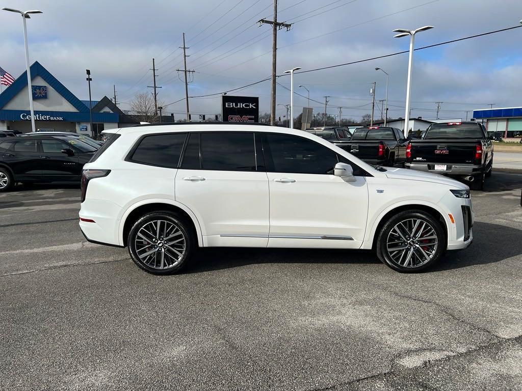 used 2024 Cadillac XT6 car, priced at $48,875