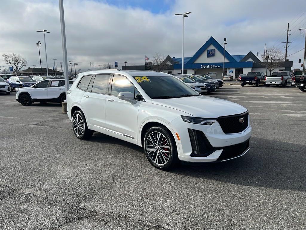 used 2024 Cadillac XT6 car, priced at $48,875