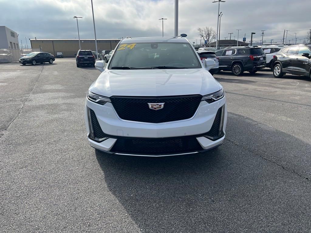 used 2024 Cadillac XT6 car, priced at $48,875