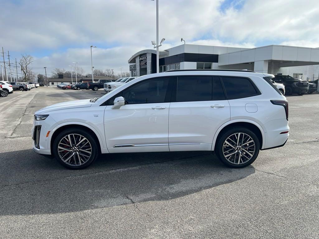 used 2024 Cadillac XT6 car, priced at $48,875