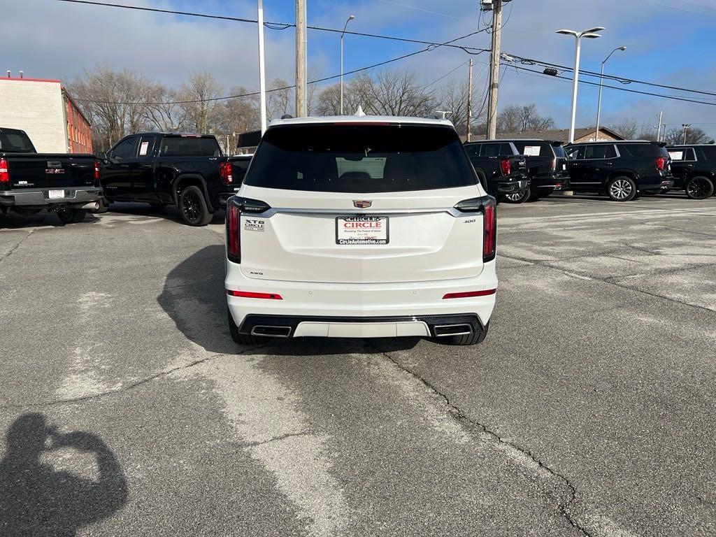 used 2024 Cadillac XT6 car, priced at $48,875