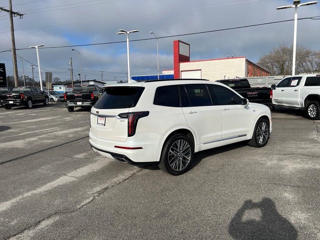 used 2024 Cadillac XT6 car, priced at $48,875