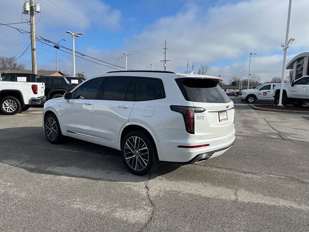 used 2024 Cadillac XT6 car, priced at $48,875