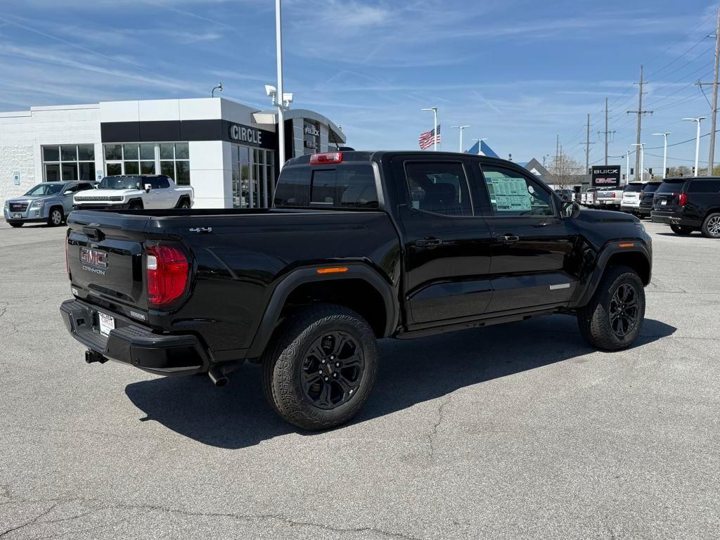 new 2025 GMC Canyon car, priced at $43,677
