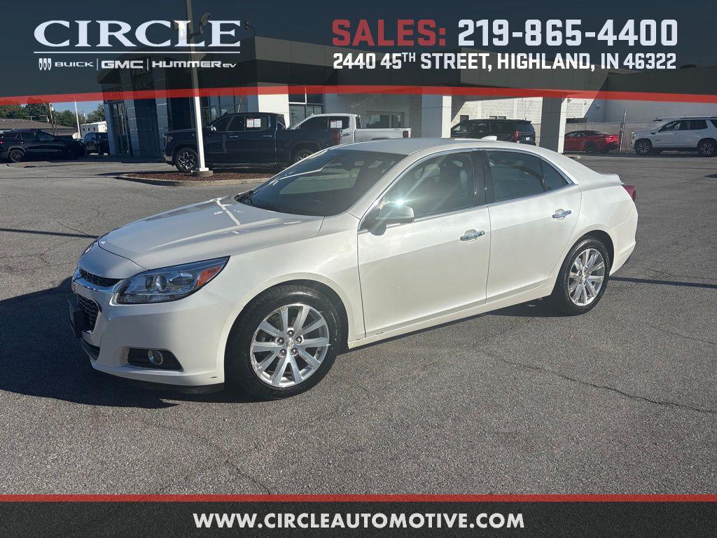 used 2015 Chevrolet Malibu car, priced at $13,775