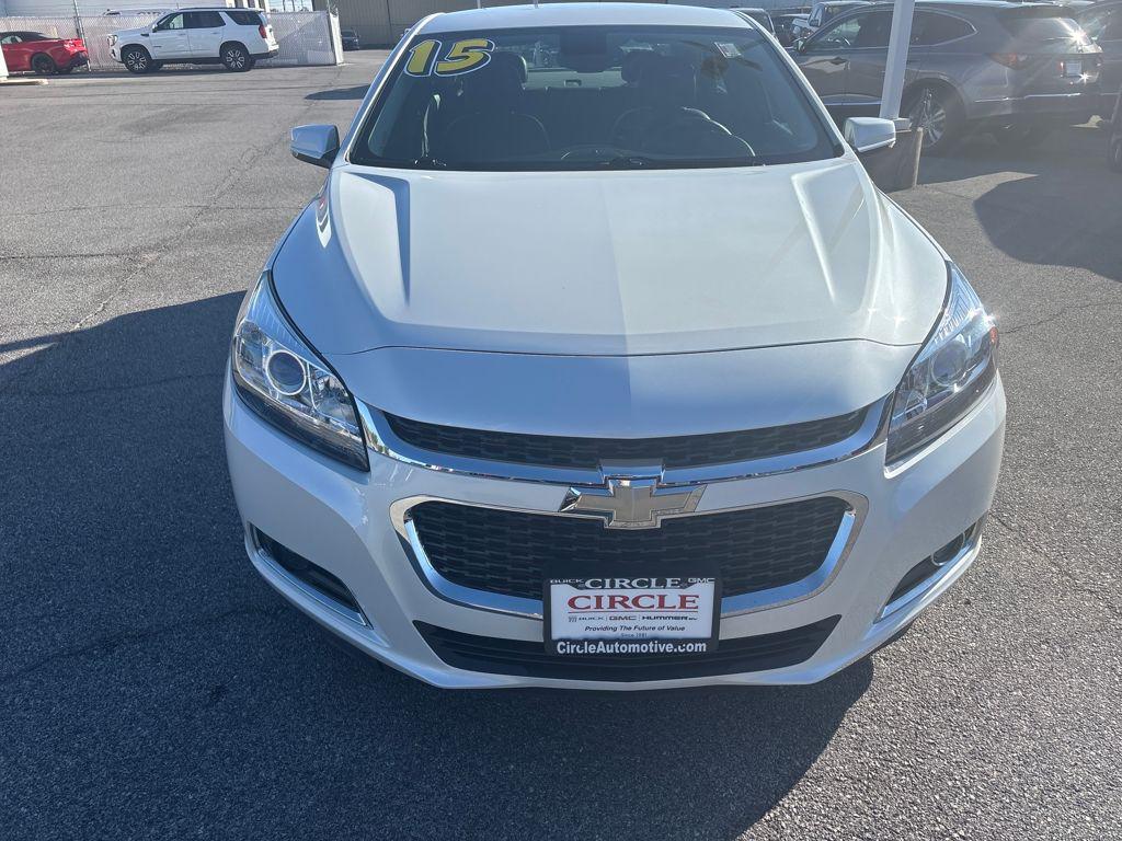 used 2015 Chevrolet Malibu car, priced at $13,775
