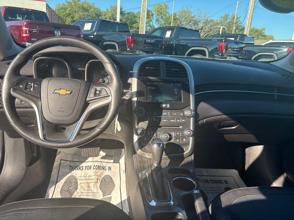 used 2015 Chevrolet Malibu car, priced at $13,775