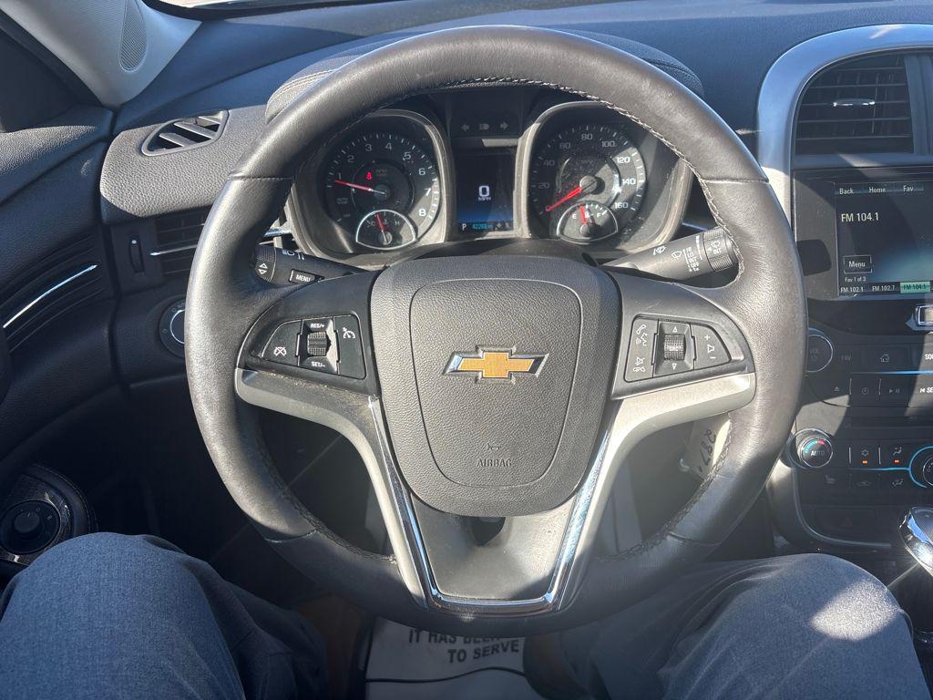 used 2015 Chevrolet Malibu car, priced at $13,775