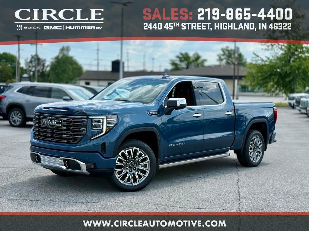 new 2025 GMC Sierra 1500 car, priced at $75,109