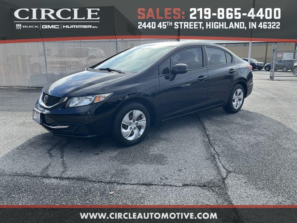 used 2013 Honda Civic car, priced at $8,795