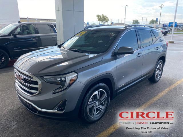 used 2021 GMC Terrain car, priced at $25,975