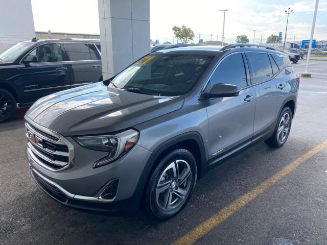used 2021 GMC Terrain car, priced at $24,775
