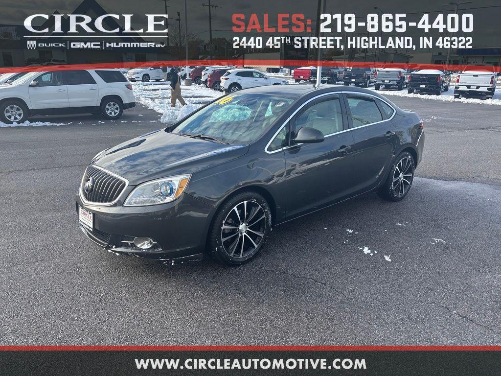 used 2016 Buick Verano car, priced at $9,975