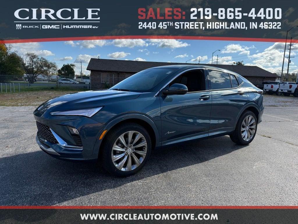 new 2026 Buick Envista car, priced at $29,695