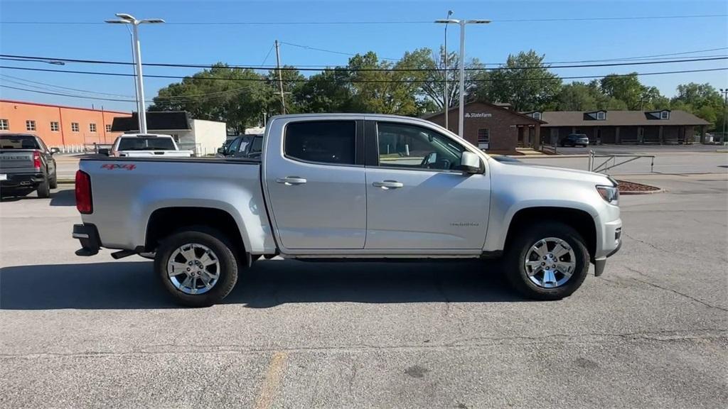 used 2018 Chevrolet Colorado car, priced at $17,575