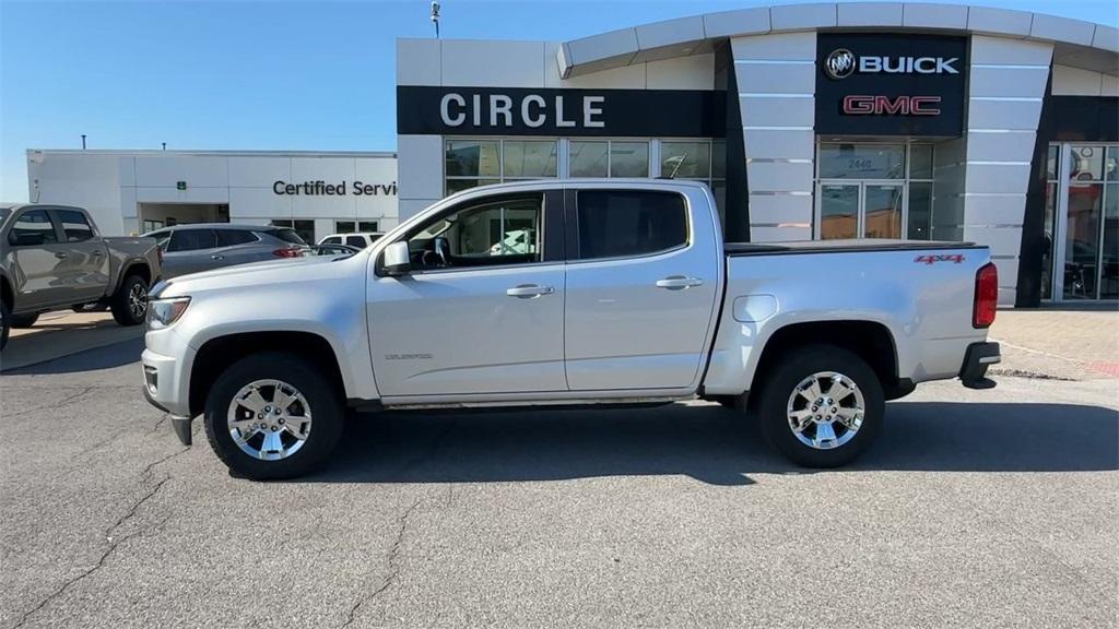 used 2018 Chevrolet Colorado car, priced at $17,575