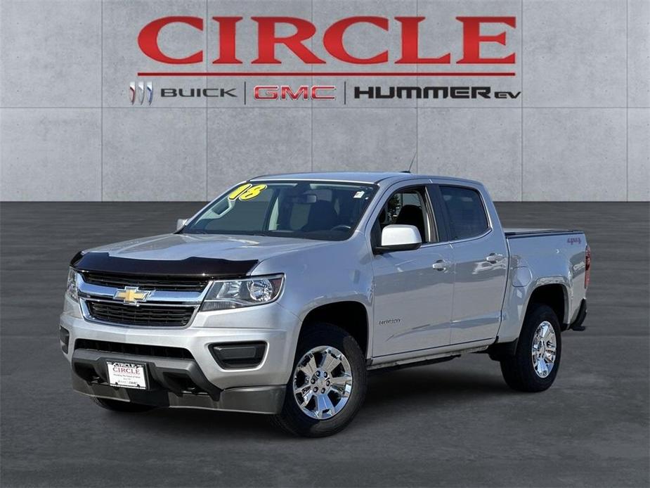 used 2018 Chevrolet Colorado car, priced at $17,575