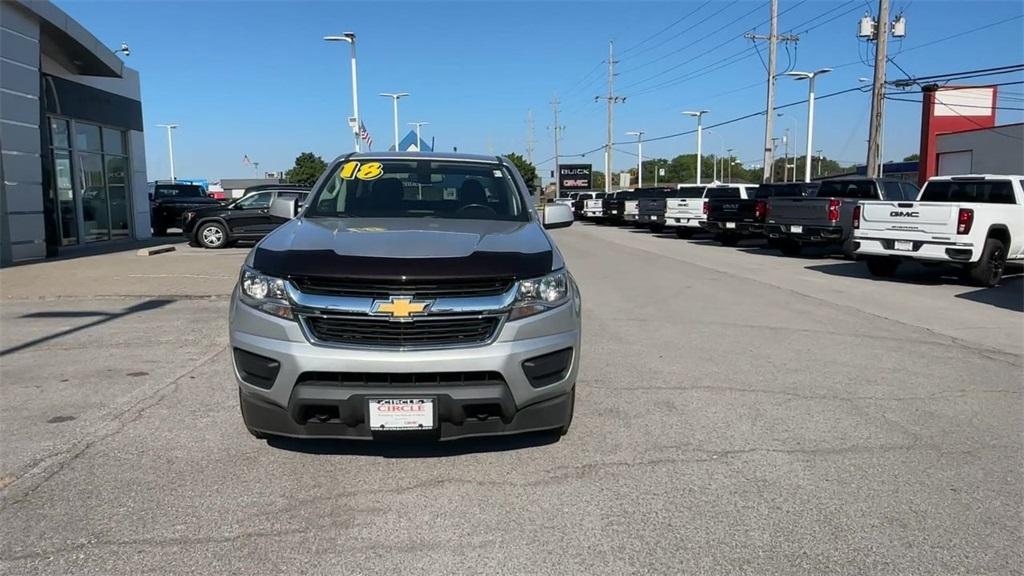 used 2018 Chevrolet Colorado car, priced at $17,575