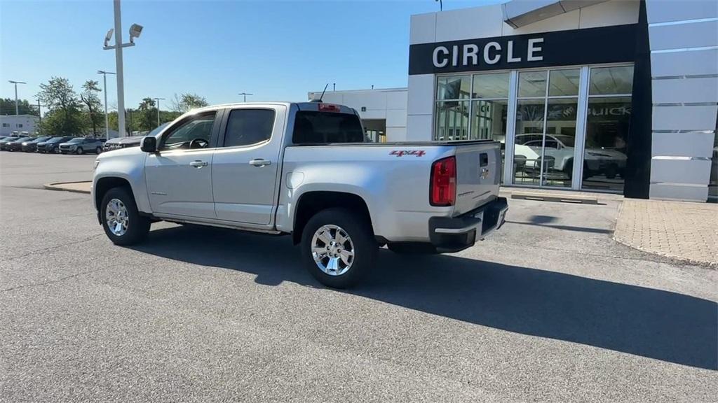 used 2018 Chevrolet Colorado car, priced at $17,575