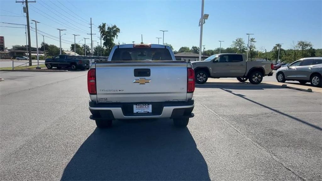 used 2018 Chevrolet Colorado car, priced at $17,575