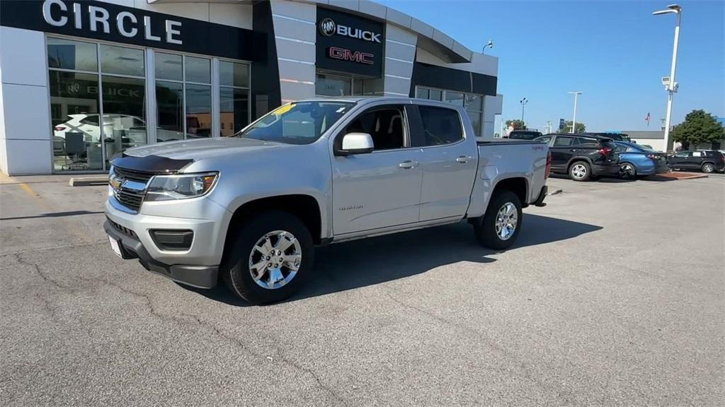 used 2018 Chevrolet Colorado car, priced at $17,575