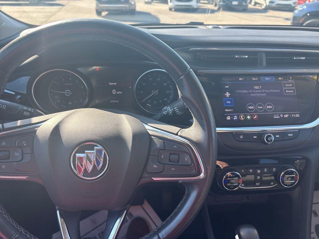 used 2023 Buick Encore GX car, priced at $21,975
