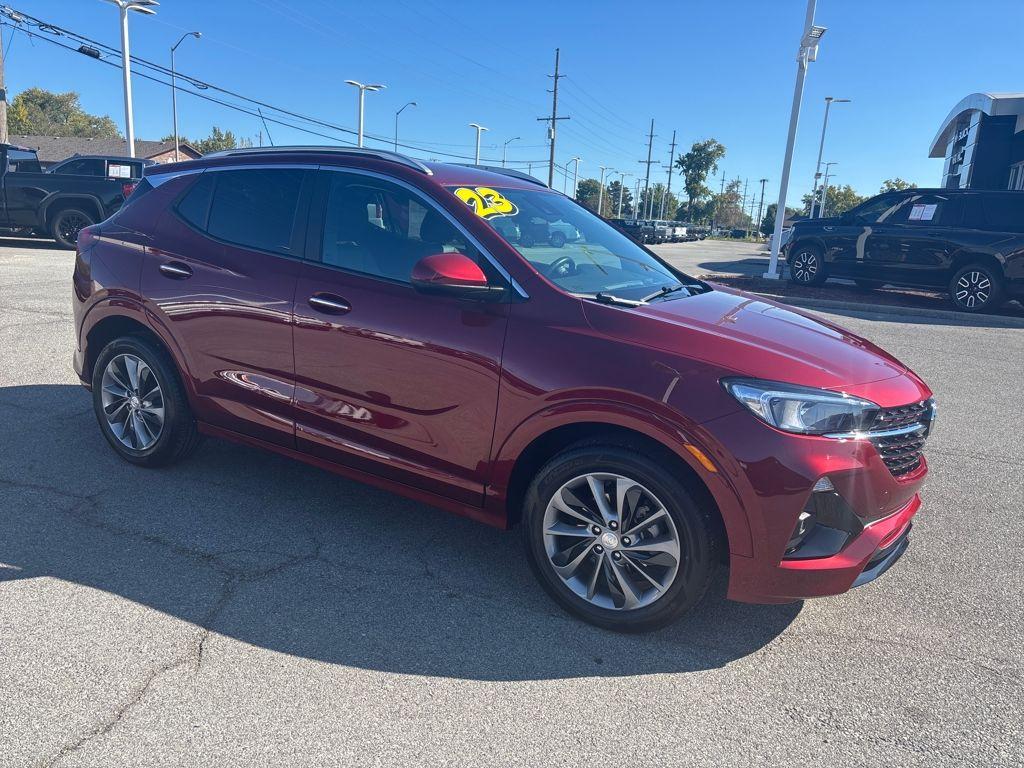 used 2023 Buick Encore GX car, priced at $21,975