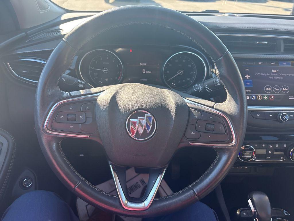 used 2023 Buick Encore GX car, priced at $21,975