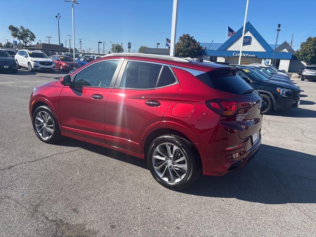 used 2023 Buick Encore GX car, priced at $21,975