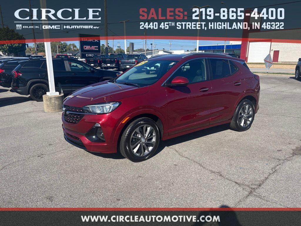 used 2023 Buick Encore GX car, priced at $21,975
