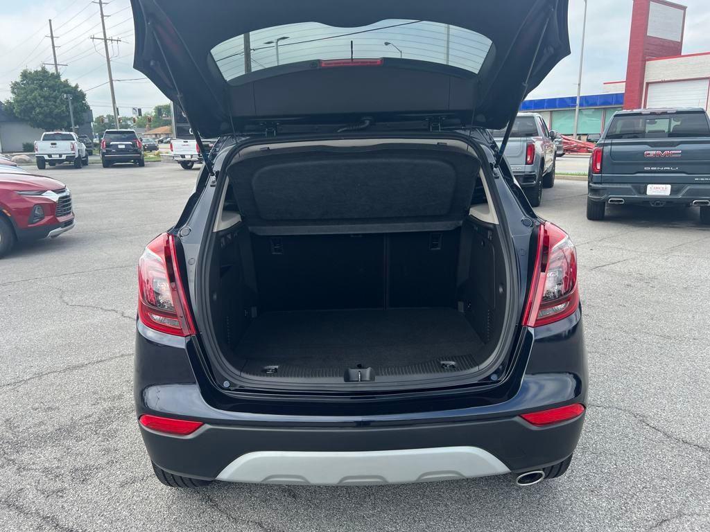 used 2022 Buick Encore car, priced at $19,475