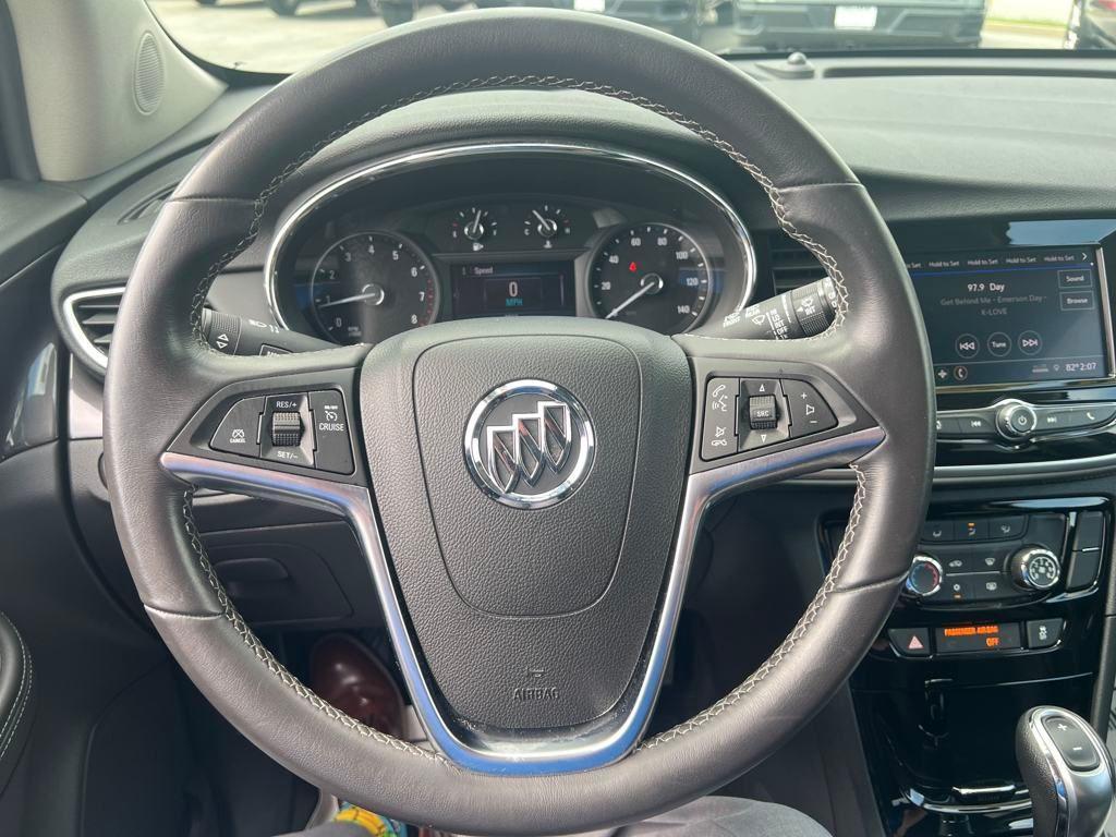 used 2022 Buick Encore car, priced at $19,475