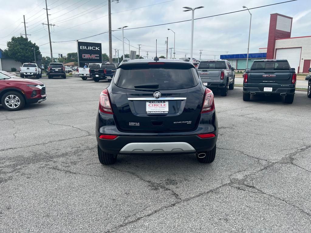 used 2022 Buick Encore car, priced at $19,475