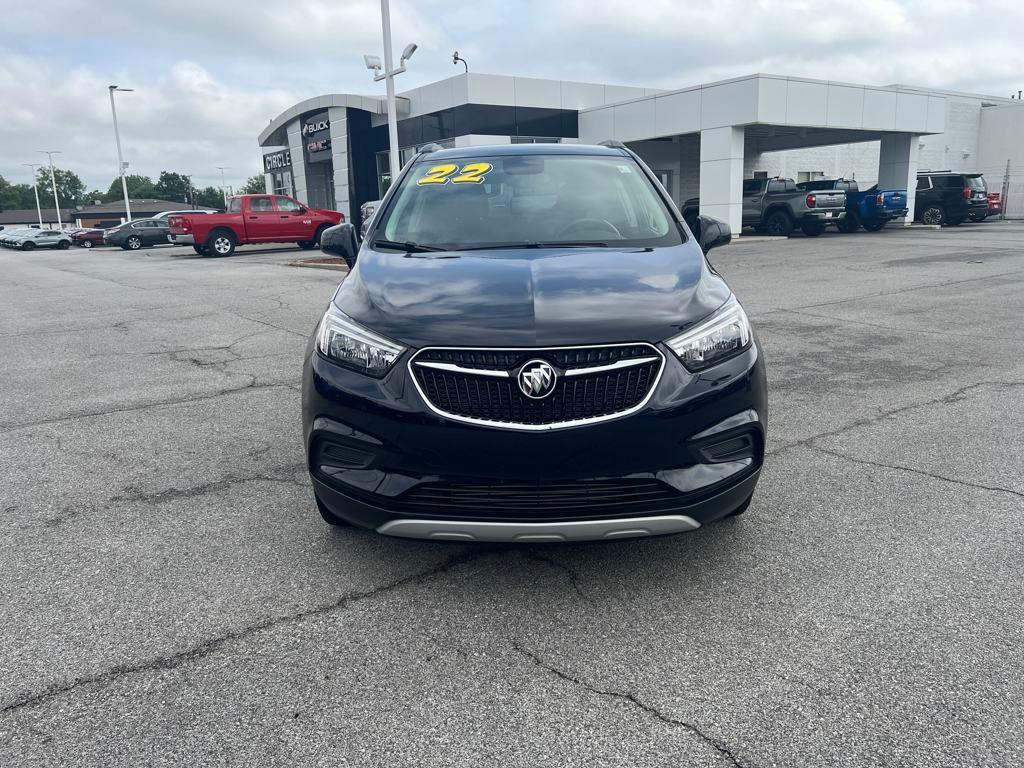 used 2022 Buick Encore car, priced at $19,475
