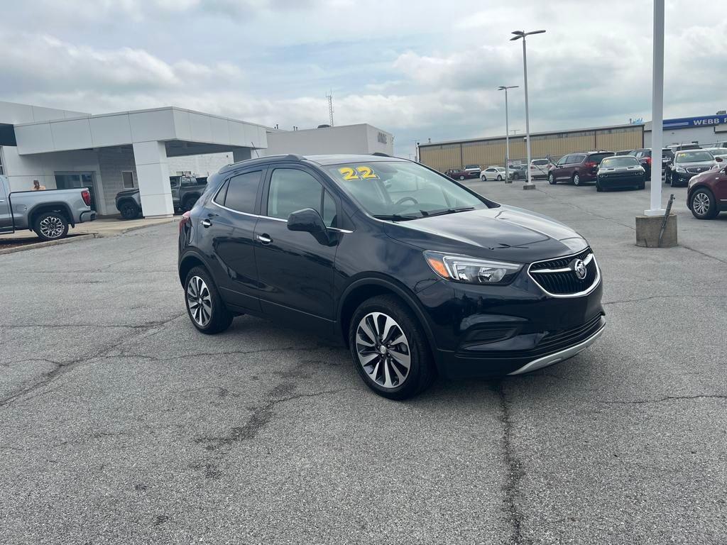 used 2022 Buick Encore car, priced at $19,475