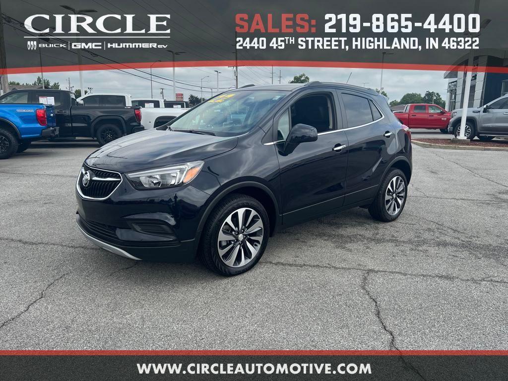 used 2022 Buick Encore car, priced at $19,475