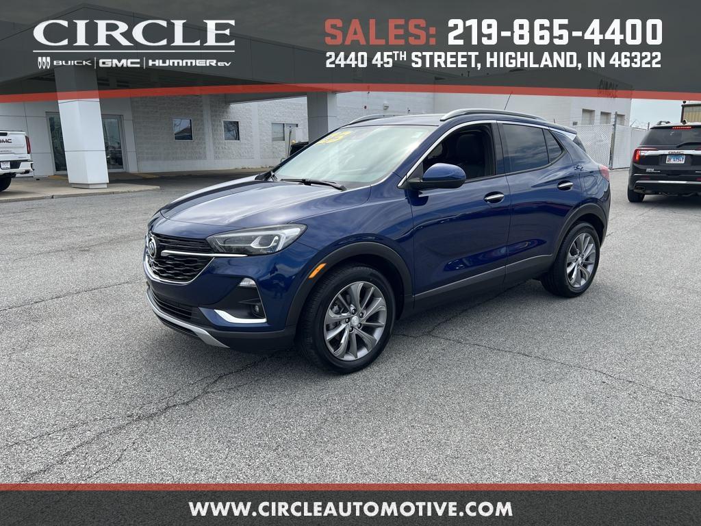 used 2023 Buick Encore GX car, priced at $22,975