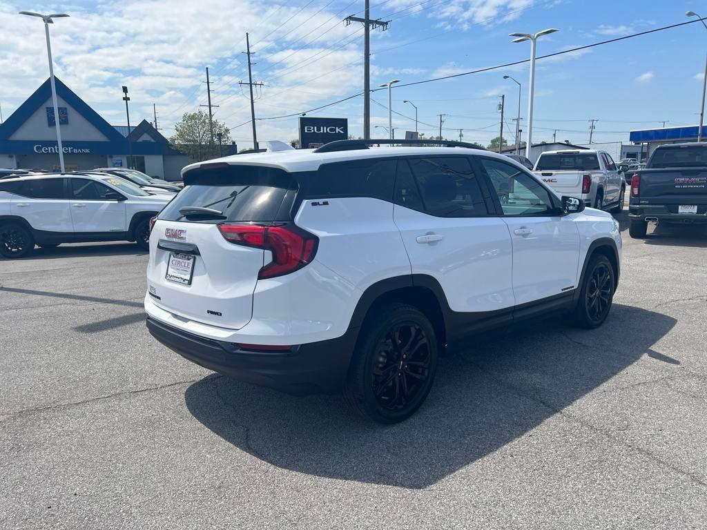 used 2021 GMC Terrain car, priced at $22,975