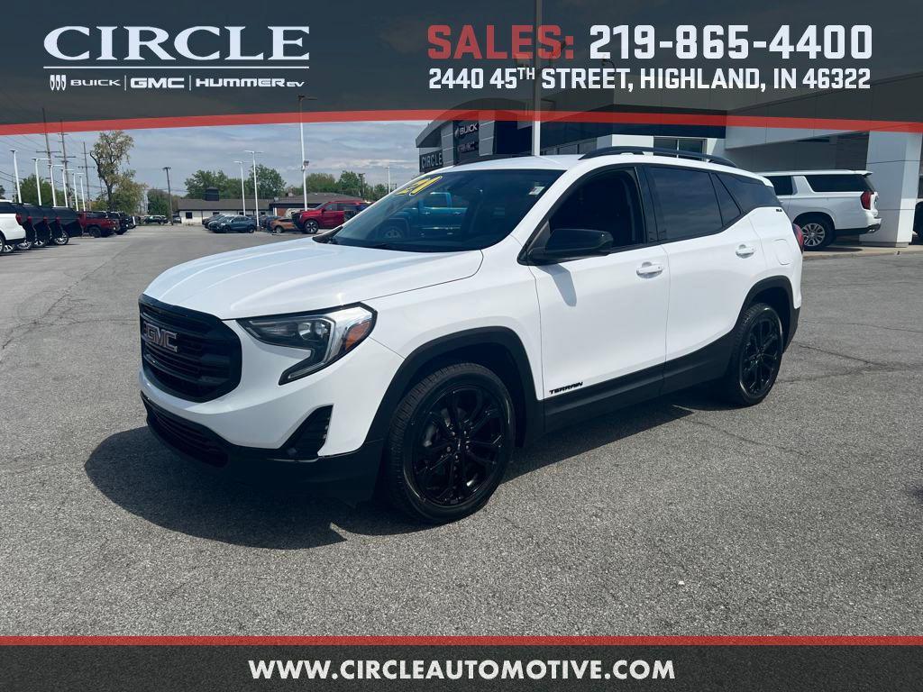 used 2021 GMC Terrain car, priced at $22,775
