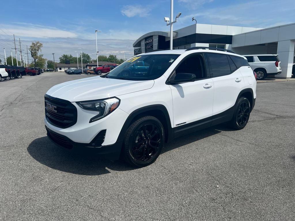 used 2021 GMC Terrain car, priced at $22,975