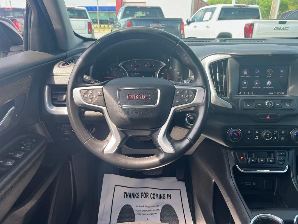 used 2021 GMC Terrain car, priced at $22,975
