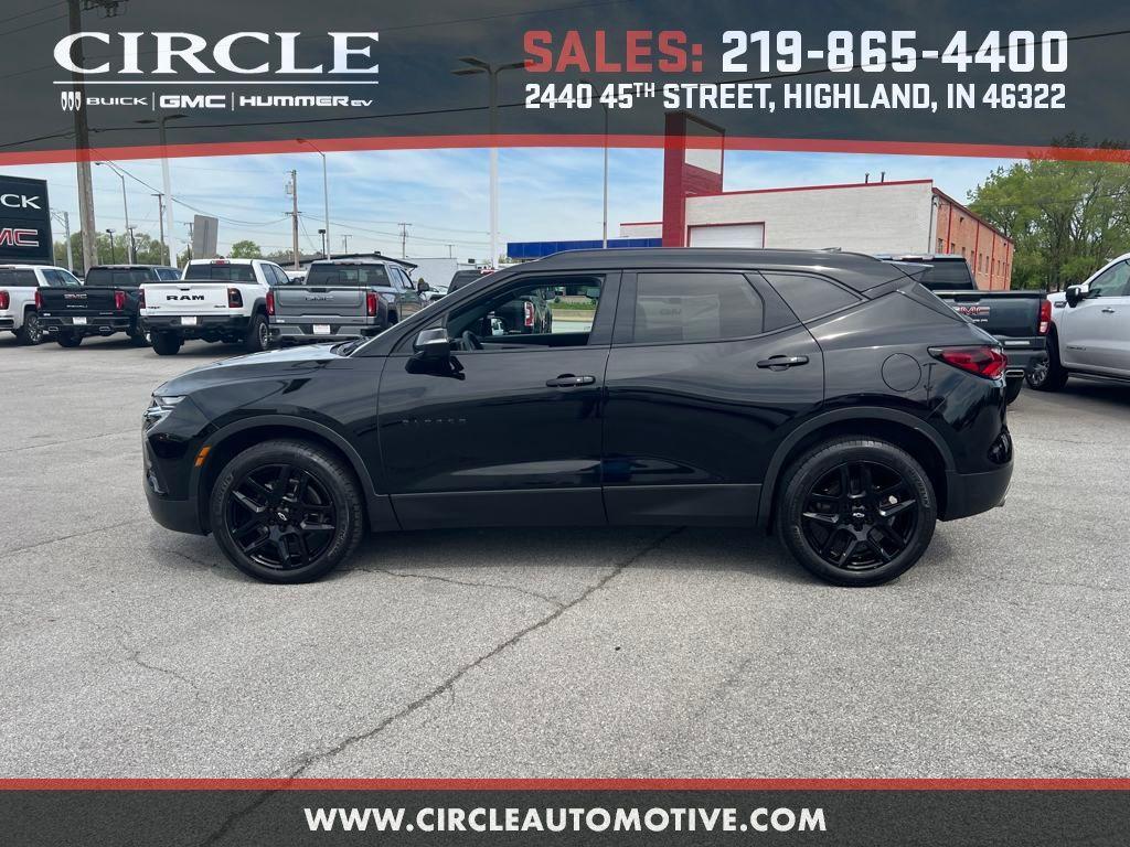 used 2021 Chevrolet Blazer car, priced at $22,775