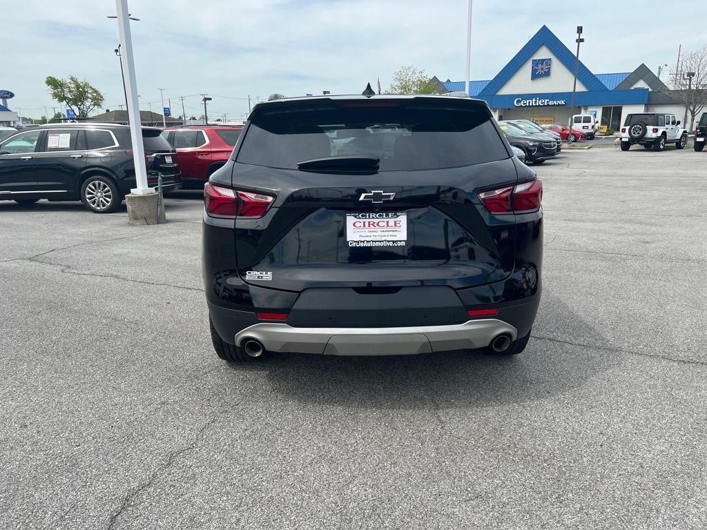 used 2021 Chevrolet Blazer car, priced at $22,775