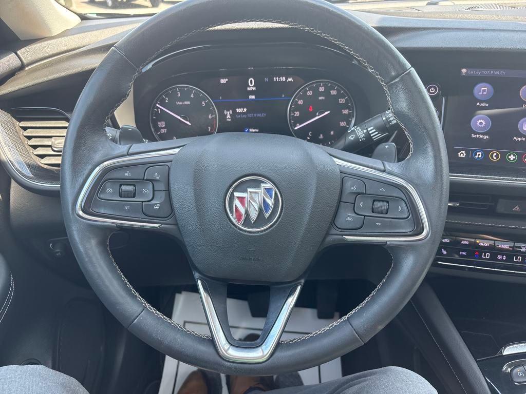 used 2021 Buick Envision car, priced at $20,775