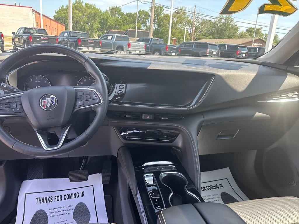 used 2021 Buick Envision car, priced at $20,775